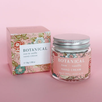 Botanical Hand Cream - Rose and Vanilla