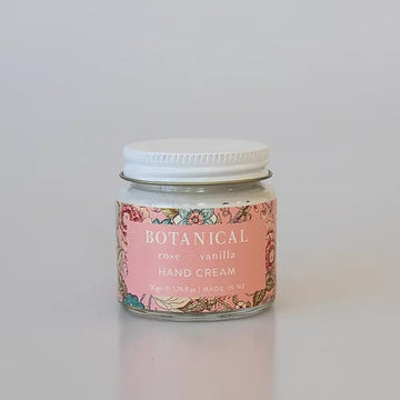 Botanical Hand Cream - Rose and Vanilla