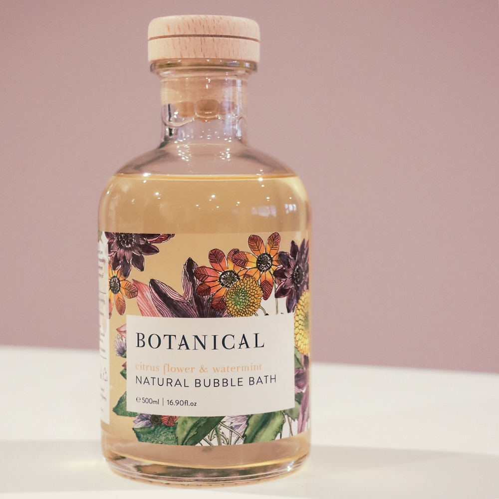 Botanical NZ natural Bubble Bath