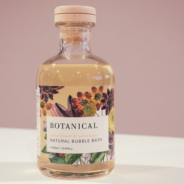 Botanical NZ natural Bubble Bath