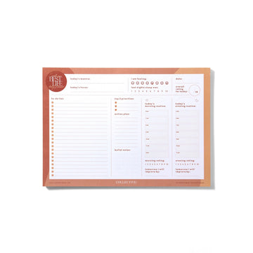 Planner Notepads by collective hub lisa messenger