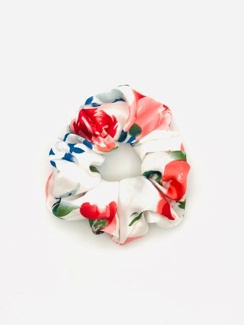 Floral Scrunchies - Assorted