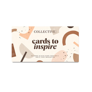 INSP001 CARDS TO INSPIRE BY COLLECTIVE HUB