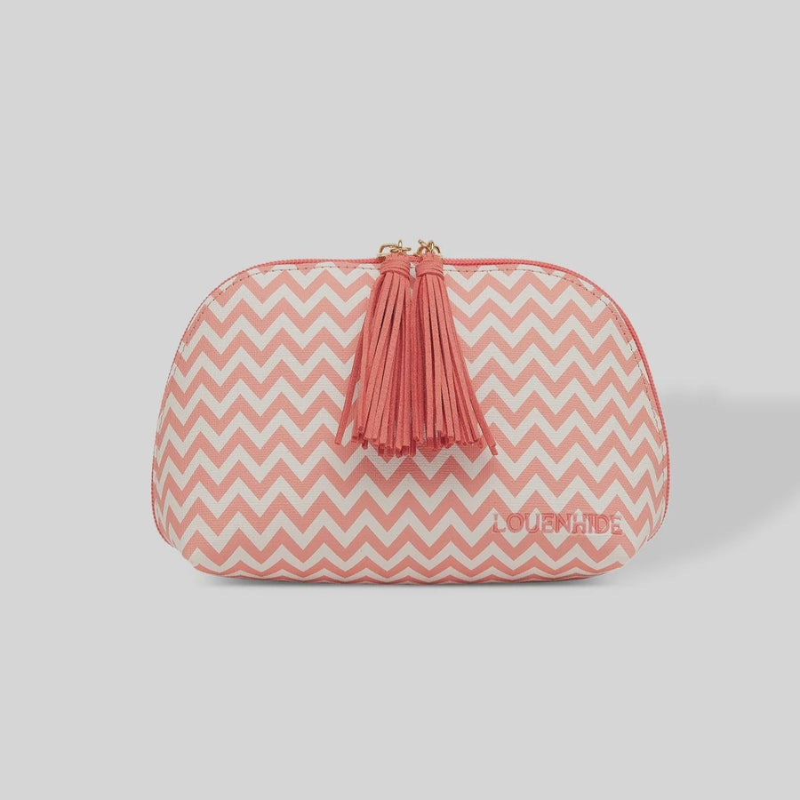 Cosmetic Case - Baby Audrey | Peach