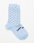 Lamington Ladies Socks - Crew | Cornflower
