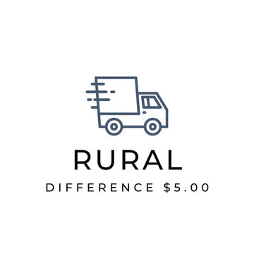DIFFERENCE Courier Charge - Rural