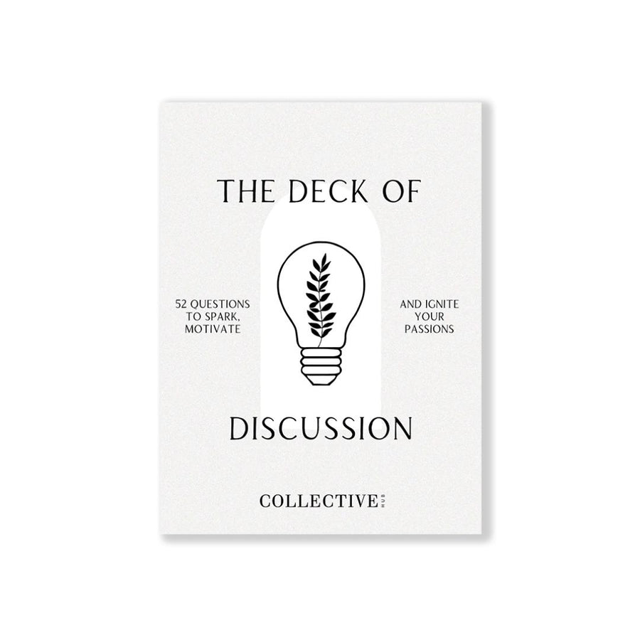 Card Game - The Deck of Discussion