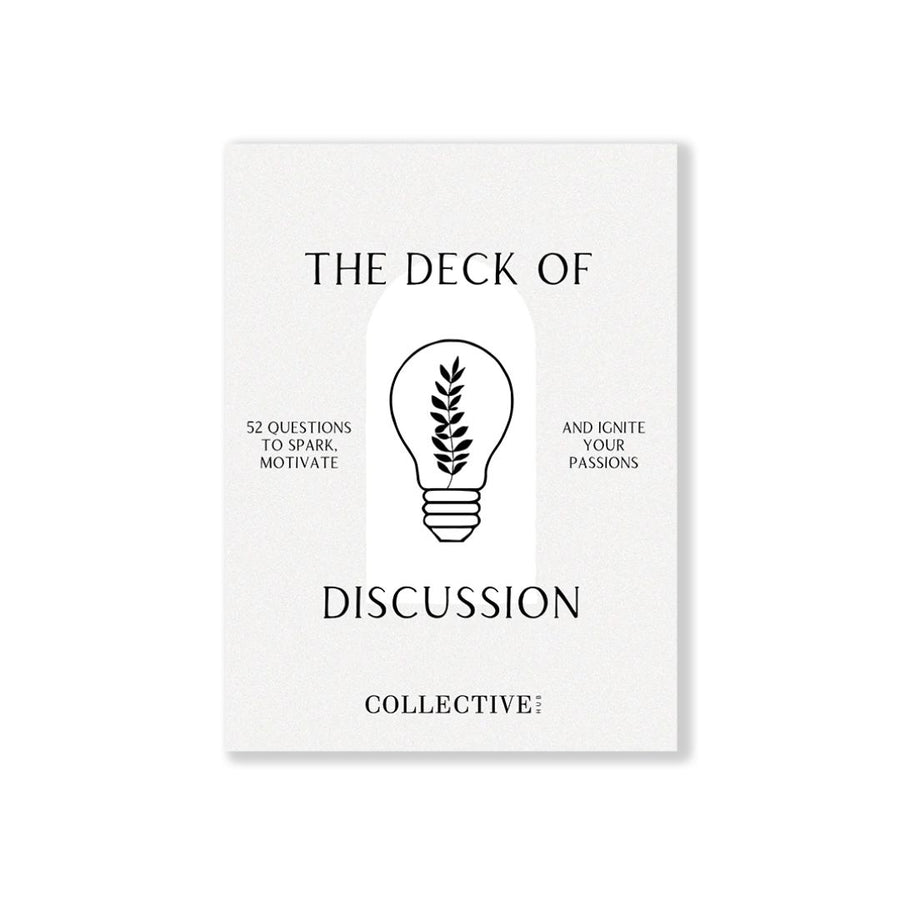 Card Game - The Deck of Discussion