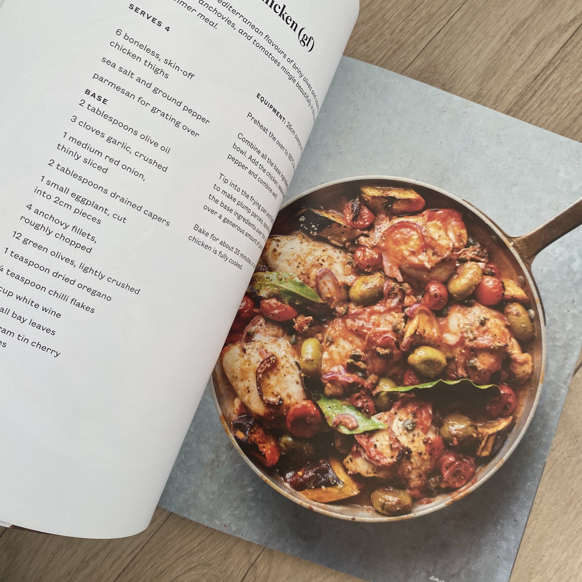 Dish - Fast cook book