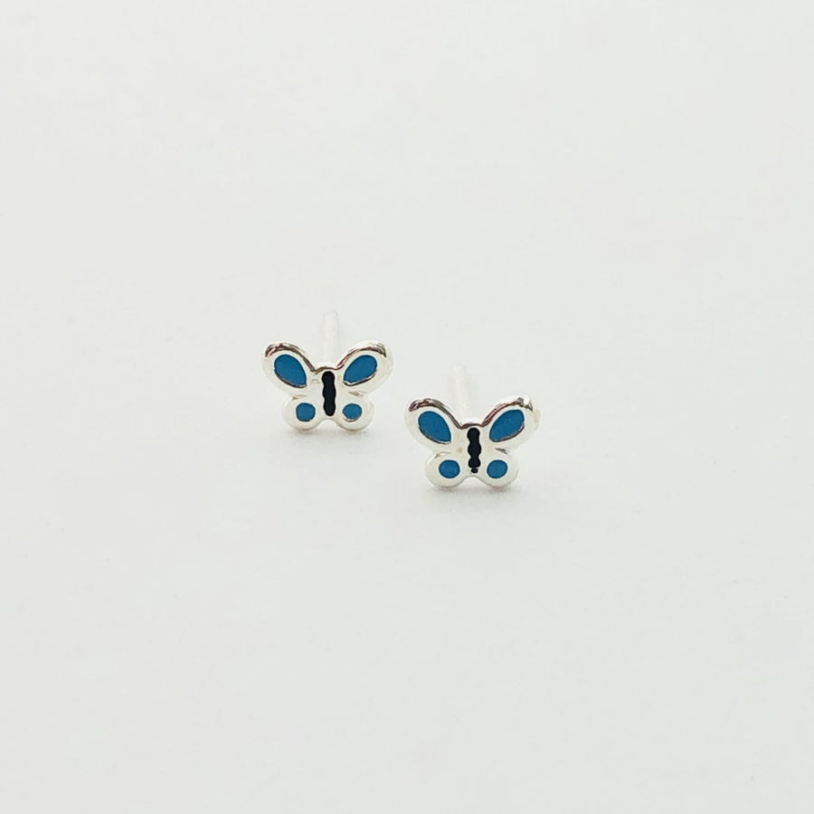 Sterling Silver Enamel Earrings - Assorted | Shelf Home and GiftsSterling Silver Enamel Earrings - Assorted | Shelf Home and Gifts