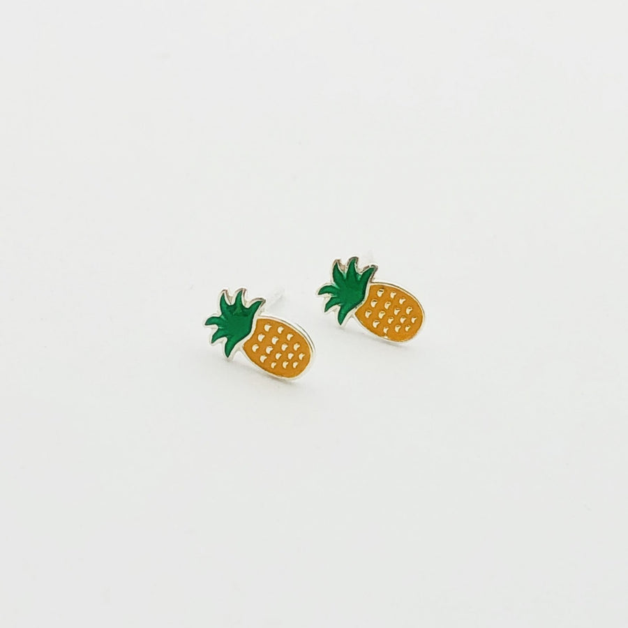 Sterling Silver Enamel Earrings - Assorted | Shelf Home and Gifts