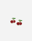Sterling Silver Enamel Earrings - Assorted | Shelf Home and Gifts