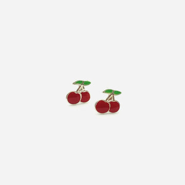 Sterling Silver Enamel Earrings - Assorted | Shelf Home and Gifts