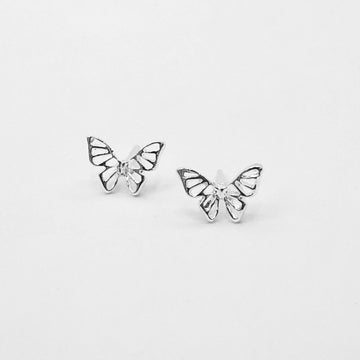 Sterling Silver Studs - Butterfly