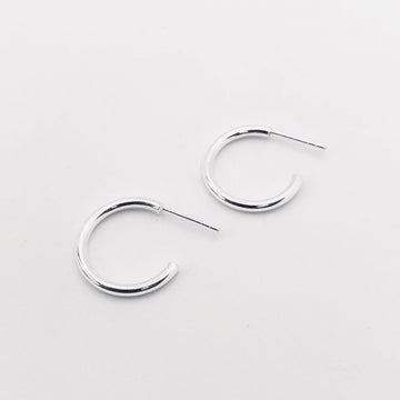 Sterling Silver Earrings - 3/4 Sleeper | Shelf Home and Gifts