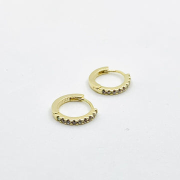 Ice Huggie Earrings