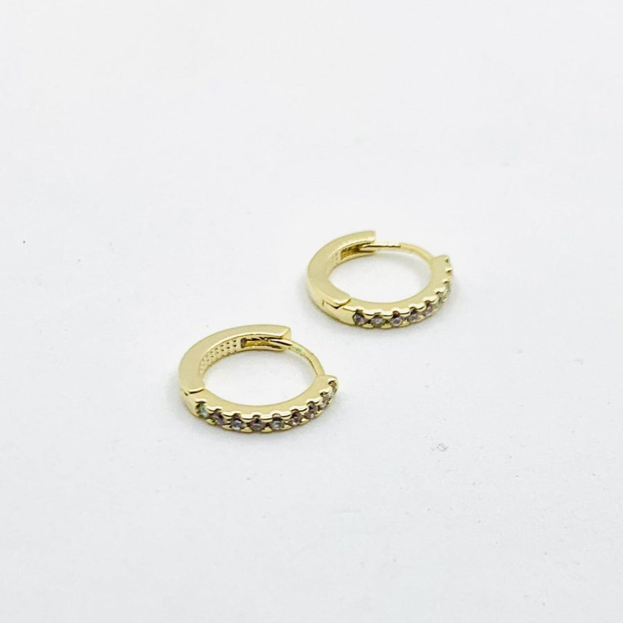 Ice Huggie Earrings