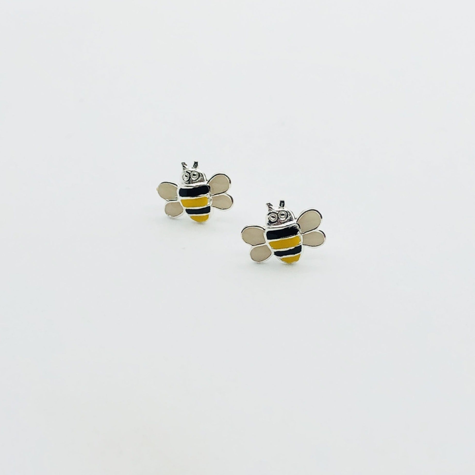Sterling Silver Enamel Earrings - Assorted | Shelf Home and Gifts