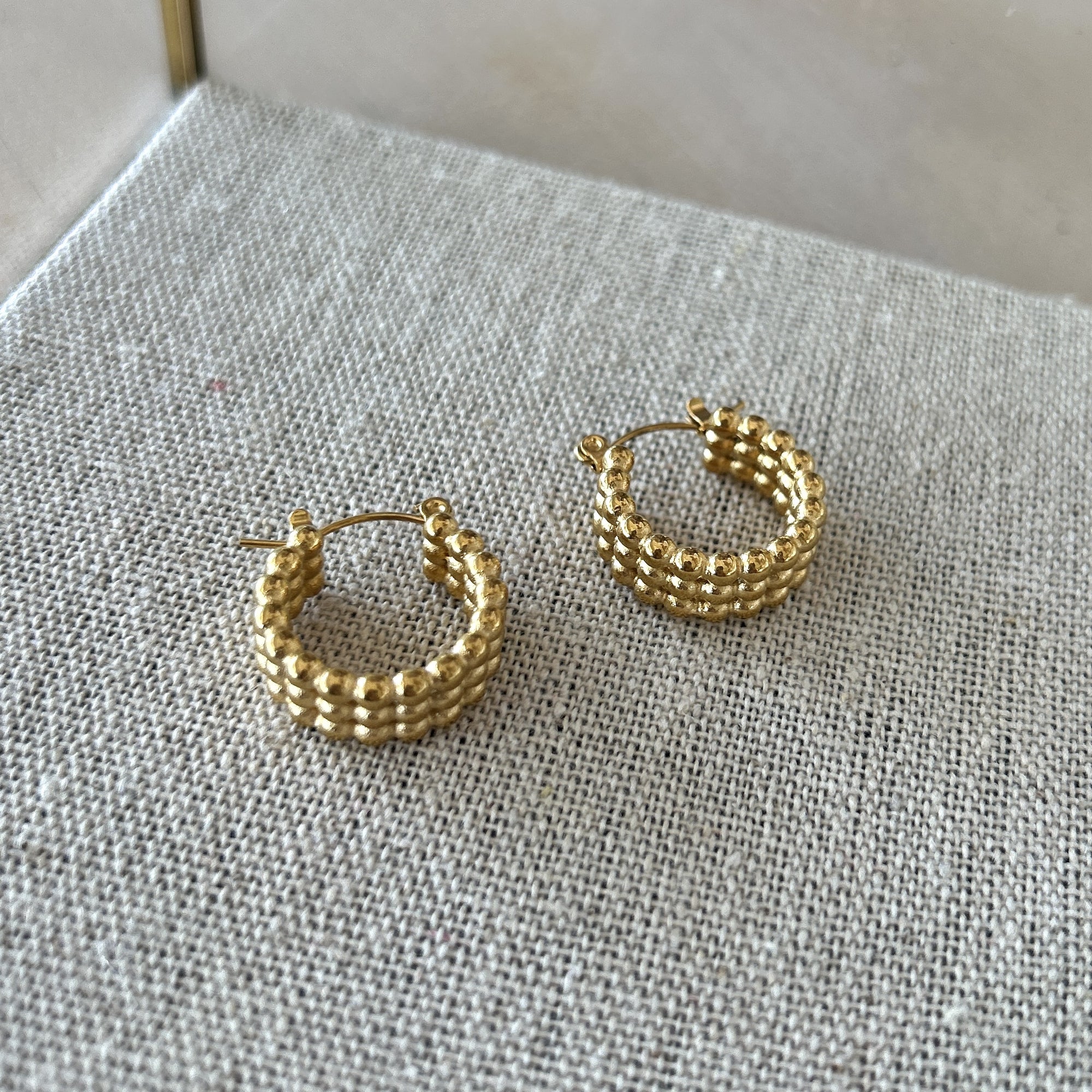 Earrings - Gold | Fame