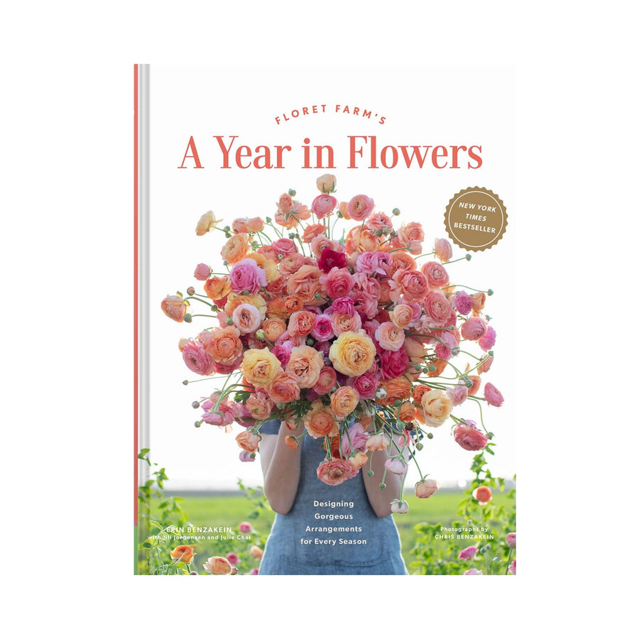Floret Farms a year in flowers book