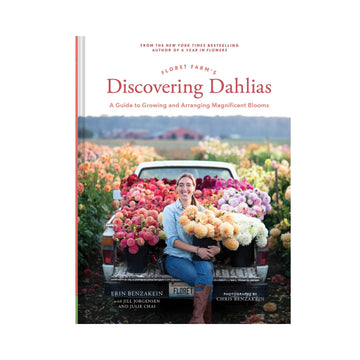 Discovering Dahlias Book