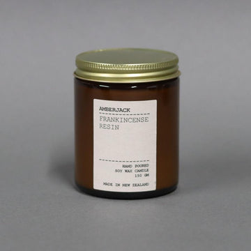 Amberjack Candle - Frankincense Resin