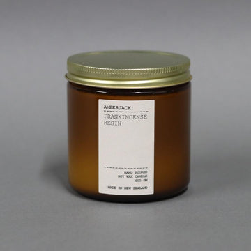 Amberjack Candle - Frankincense Resin  (Large)