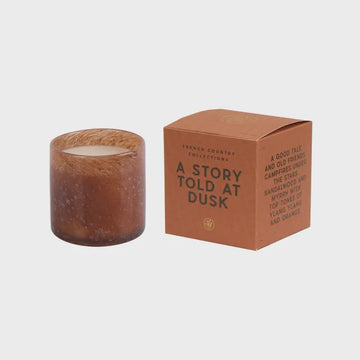 French Country Candle - A Story Told at Dusk