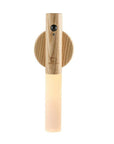 GKG016AH-Gingko White Ash Wood Baton LED-Light-3
