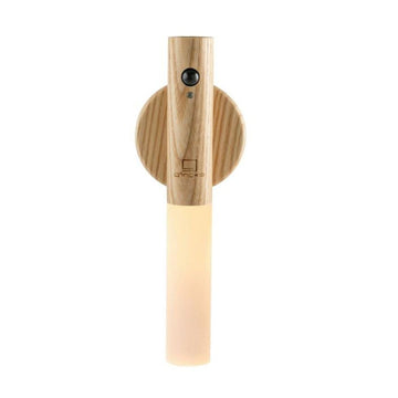 GKG016AH-Gingko White Ash Wood Baton LED-Light-3