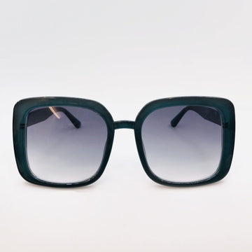 Sunglasses - Square Teal
