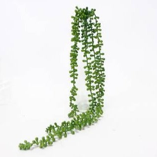faux plant string of beads 