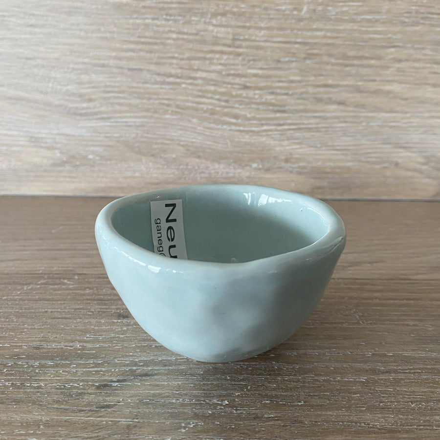 Gill Gane Neudorf Ceramics - Small Bowl 1 Glacier