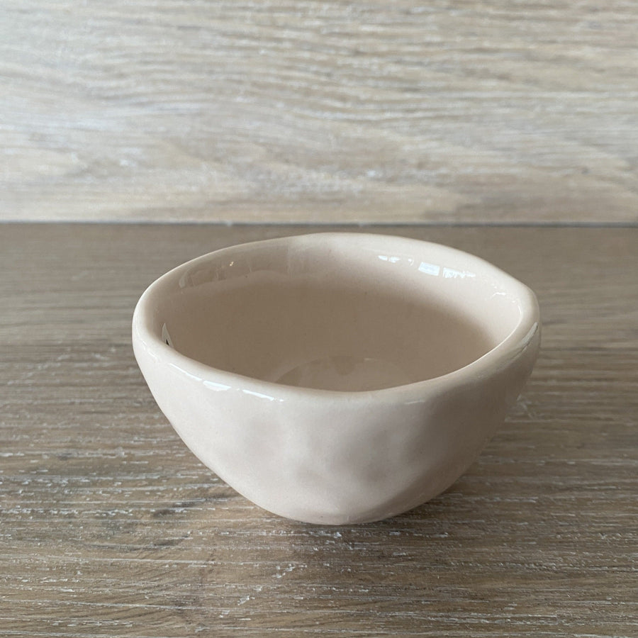 Gill Gane Neudorf Ceramics - Small Bowl 1 Pale Pink