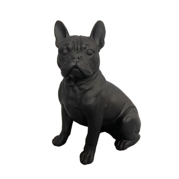 French Bulldog Statue - Black
