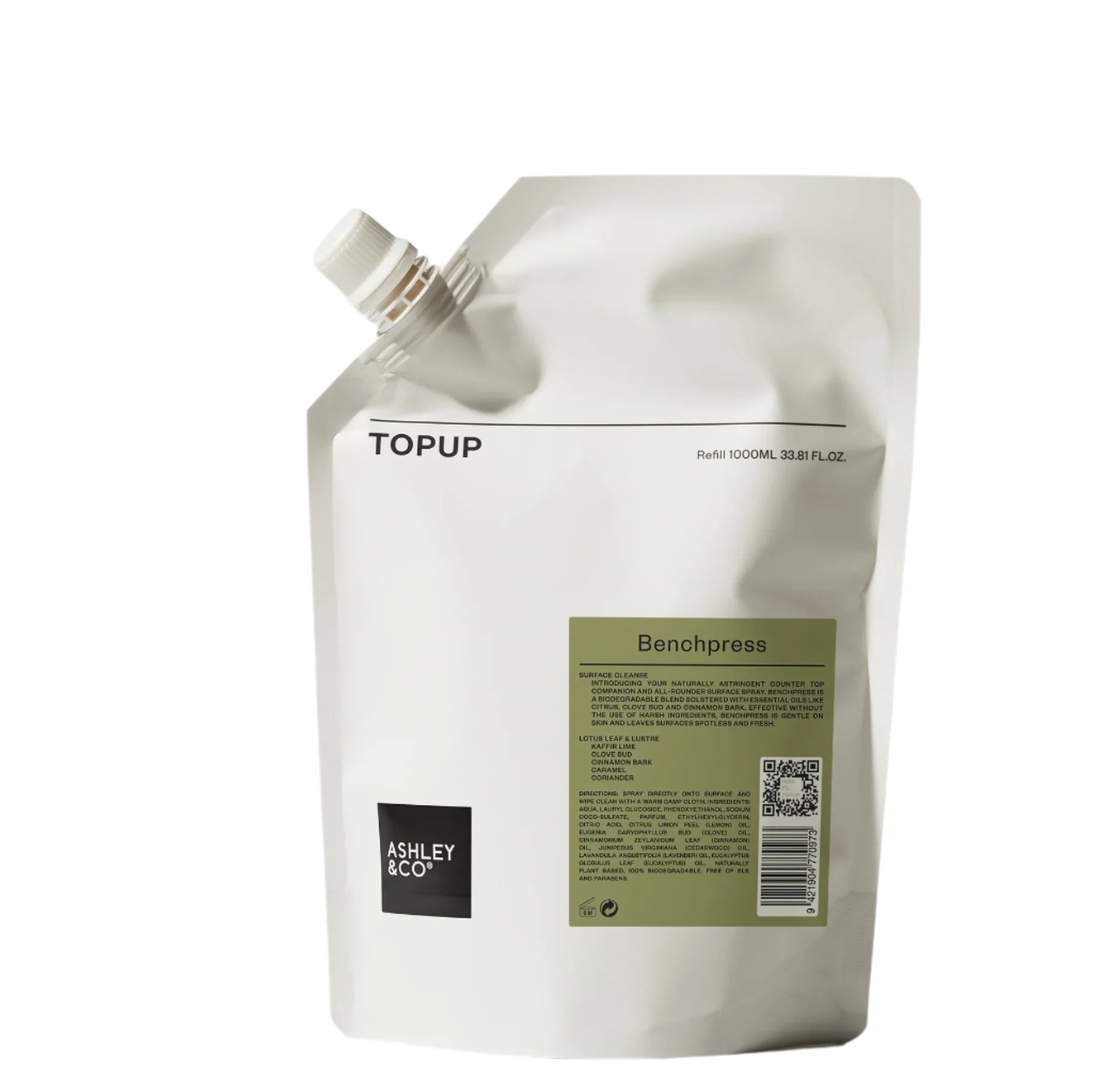 Topup Benchpress ashley and co