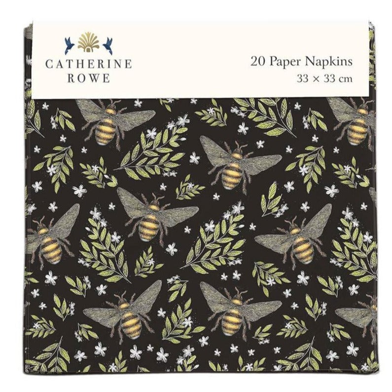 Papser Napkins - Honey Bee