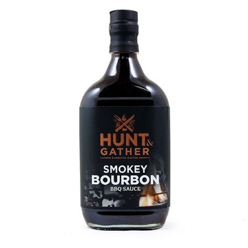Hunter and Gatherer Sauce - Smokey Bourbon