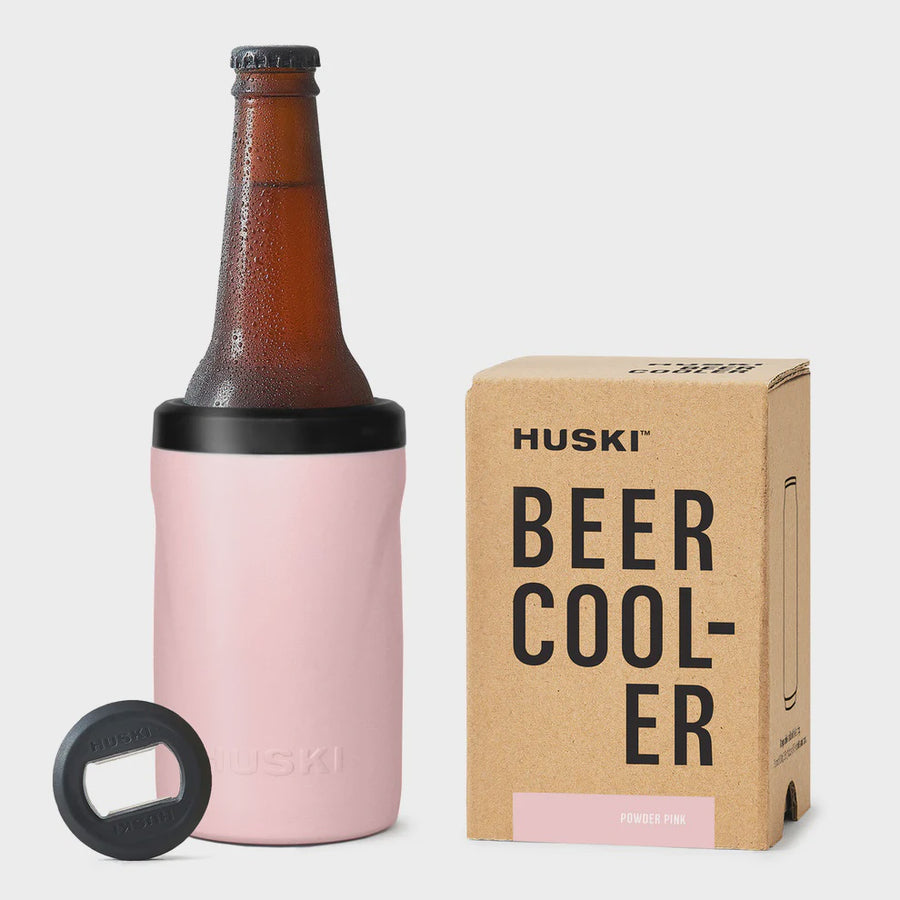 Huski Beer Cooler 2.0 - powder pink