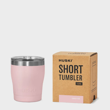 Huski Short Tumbler 2.0 - Powder Pink