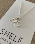 Charm Necklace - Sterling Silver