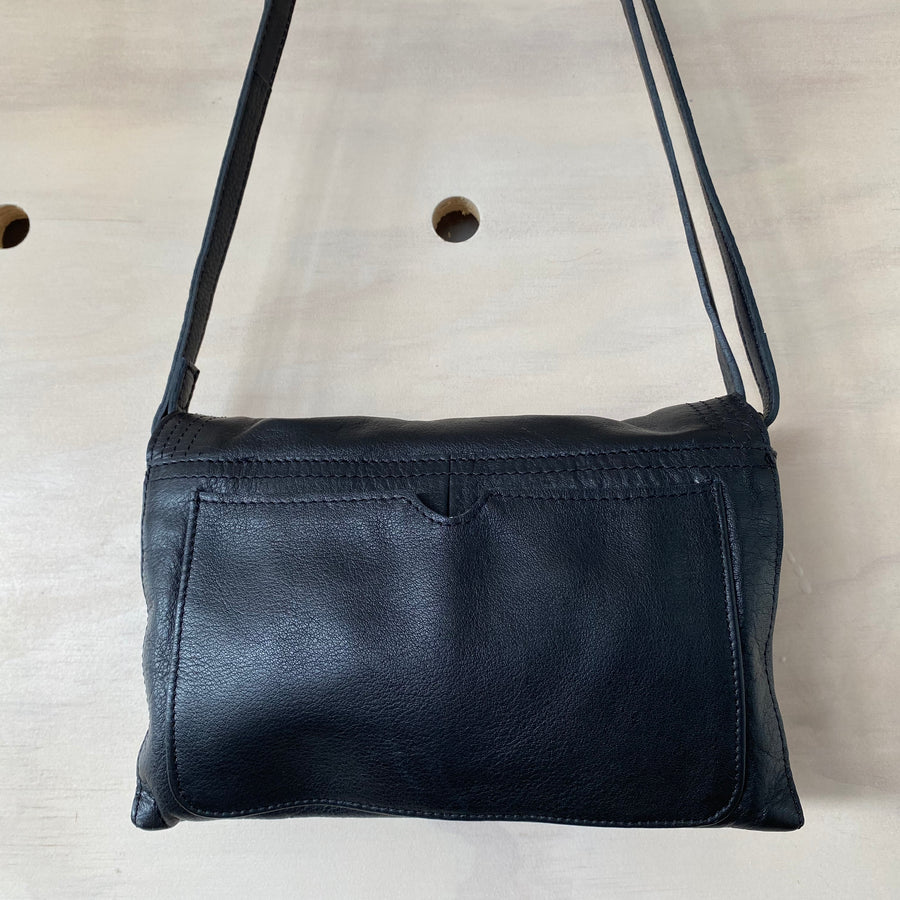 Leather Bag - Gloria Black