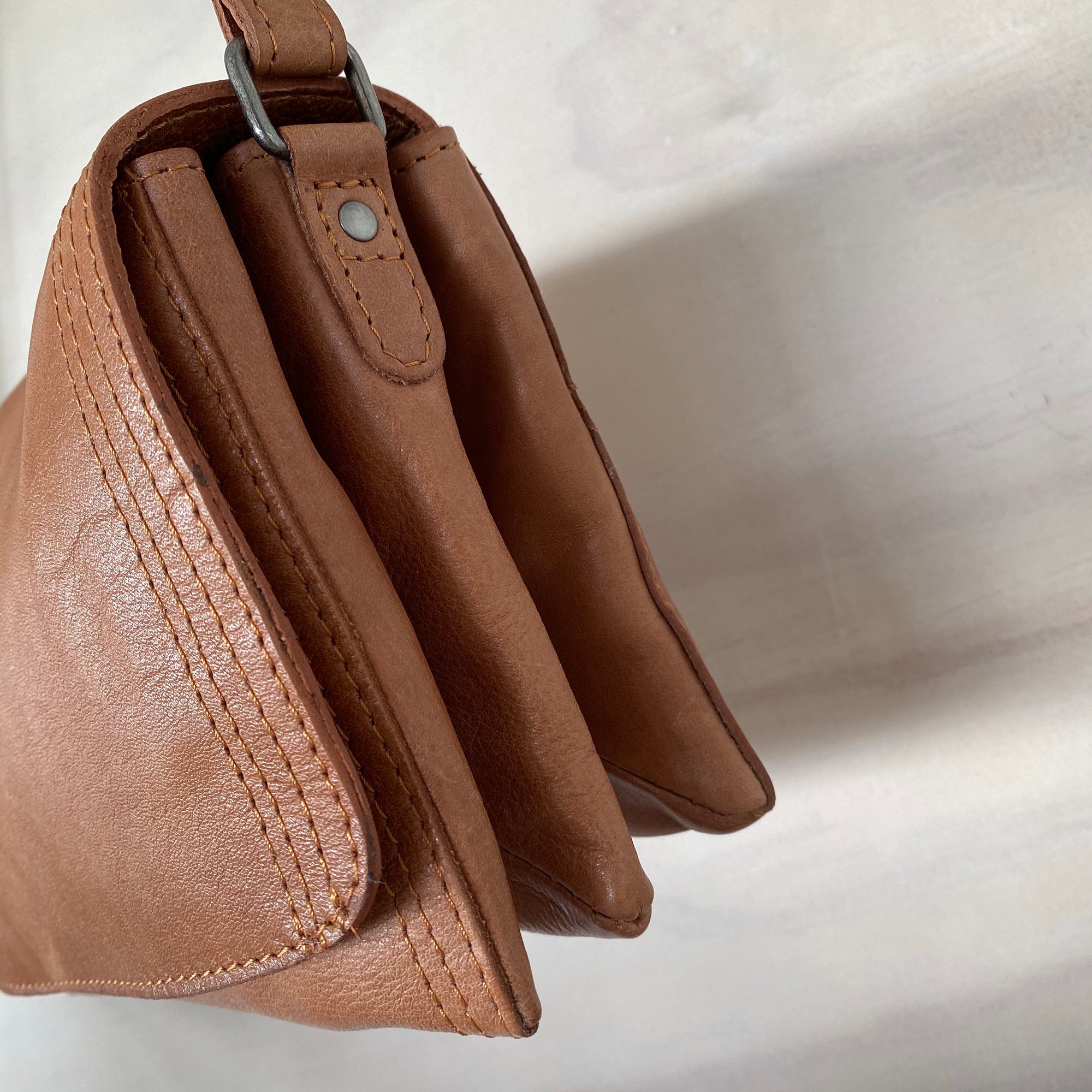 Leather Bag - Gloria Tan