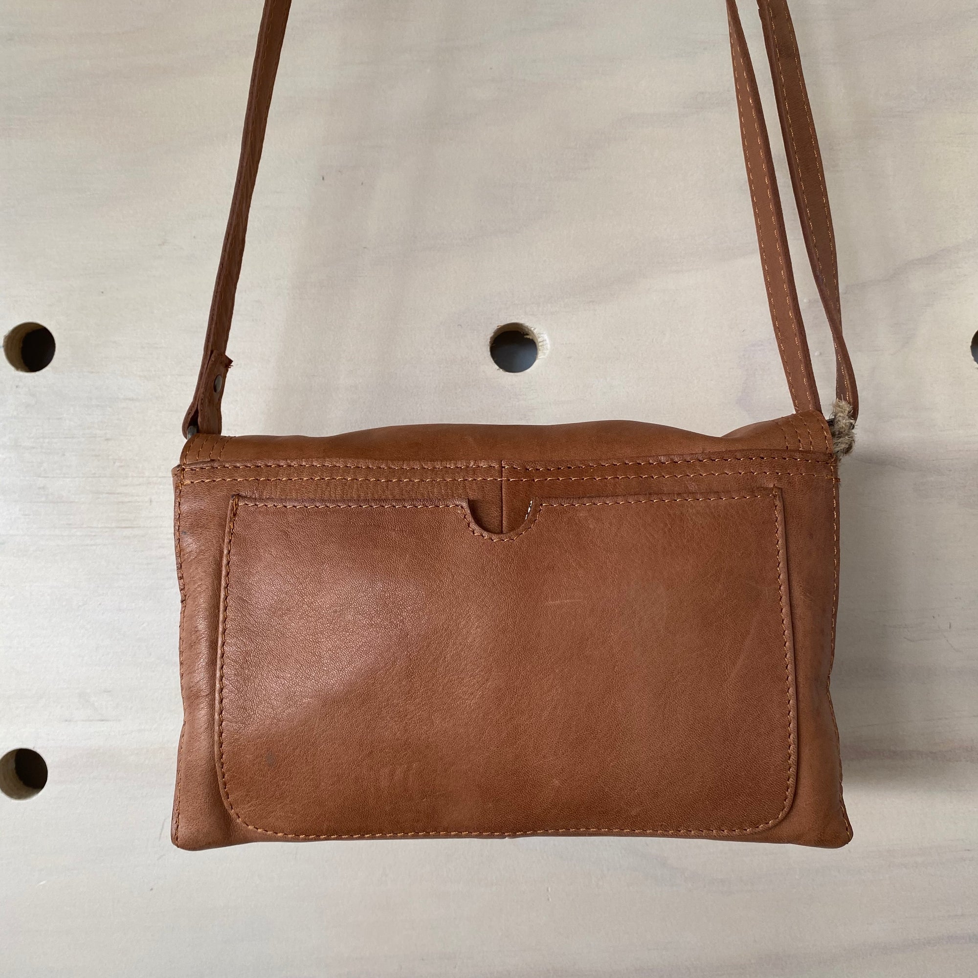Leather Bag - Gloria Tan