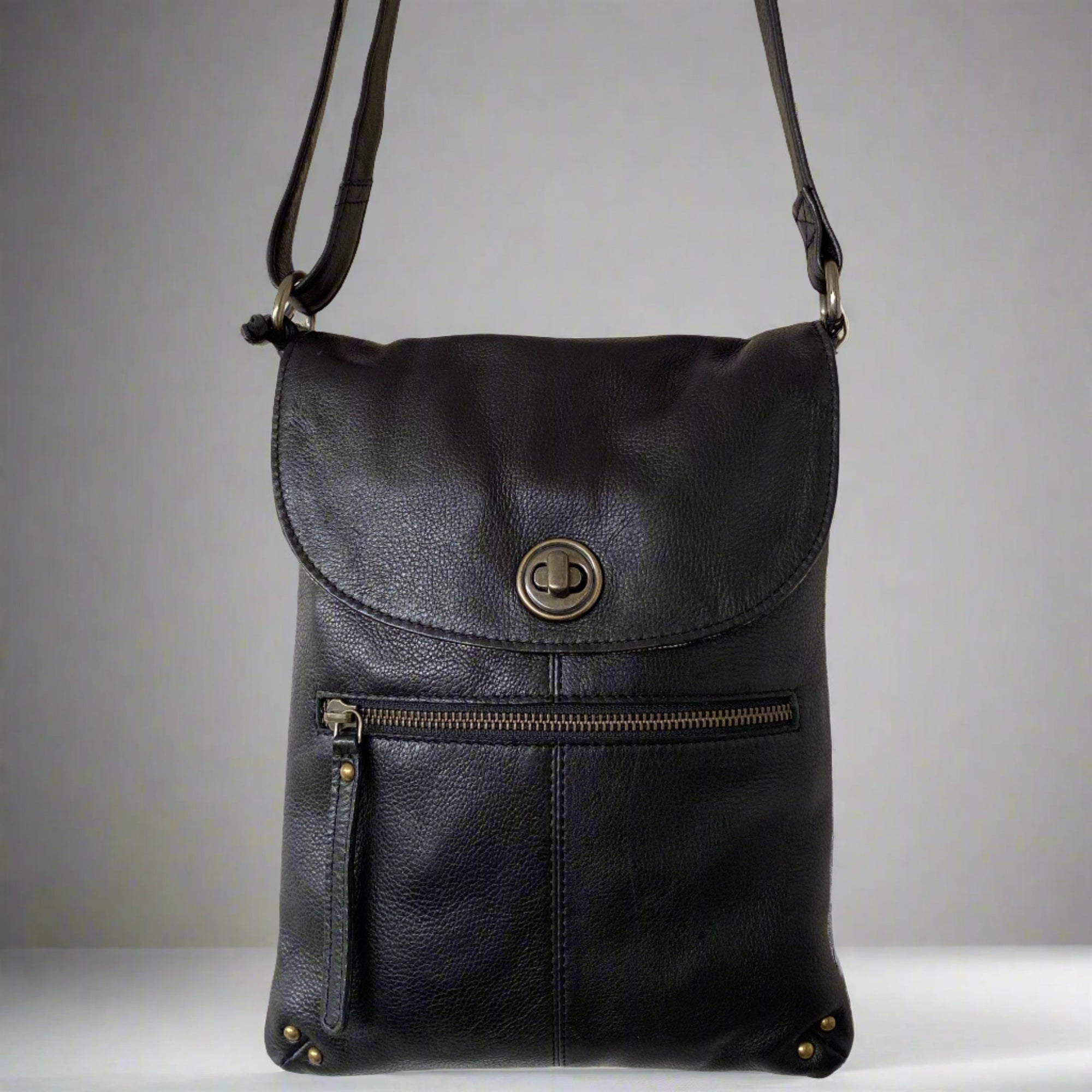 Leather Bag - Tayla Black rh8800