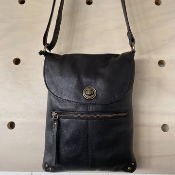 Leather Bag - Tayla Black rh8800