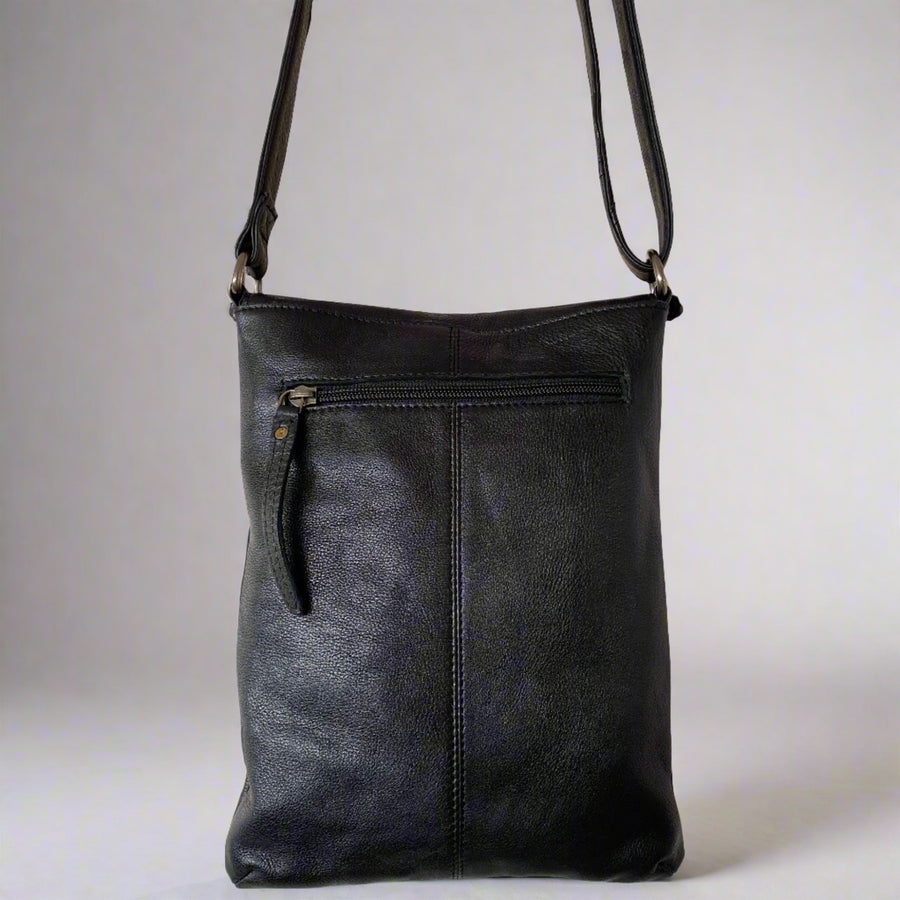 Leather Bag - Tayla Black rh8800