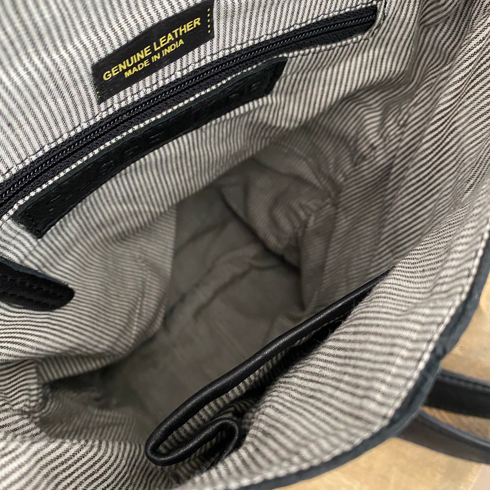 Leather Bag - Tayla Black rh8800