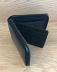 Leather Wallet - Aris Black | Shelf Home and Gifts