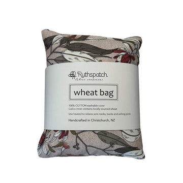 Ruthspatch Cotton Wheat Bag - Gum Tree Print